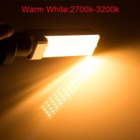 【❖New Hot❖】 yanjina85828158 หลอดไฟ Led G24 7W 9W 11W 13W 15W 18W โคมไฟหลอดไฟข้าวโพด Led E27สปอตไลท์2835 Smd ปลั๊กไฟแนวนอน Ac85-265v 180องศา