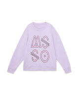 มอสซิโม®  M5310-0001 เสื้อสเวตเตอร์ Oversized Sweatshirt - Purple