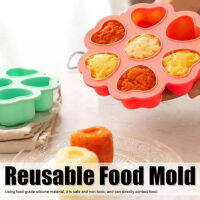 กล่องอาหารเสริมเด็กซิลิโคน Bingge Stores Food Grade Baby Packing Box Can Be Boiled Supplementary Food Mould