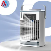 [คุณภาพสูงสุด!]XIAOMI MIJIAพร้อมส่ง!Mini USB Air Conditioning Fan Desktop Air Cooler Water Cooling Fan