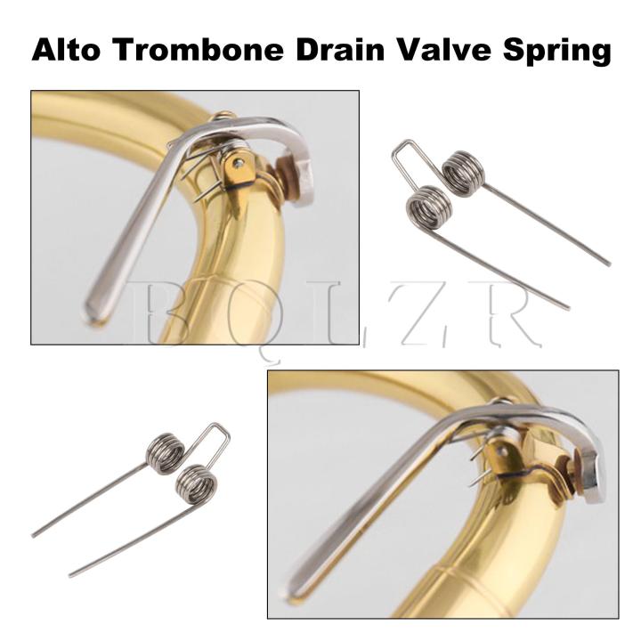 25x-alto-trombone-waterkey-spit-valve-springs-สำหรับ-diy-repairing-part-silver
