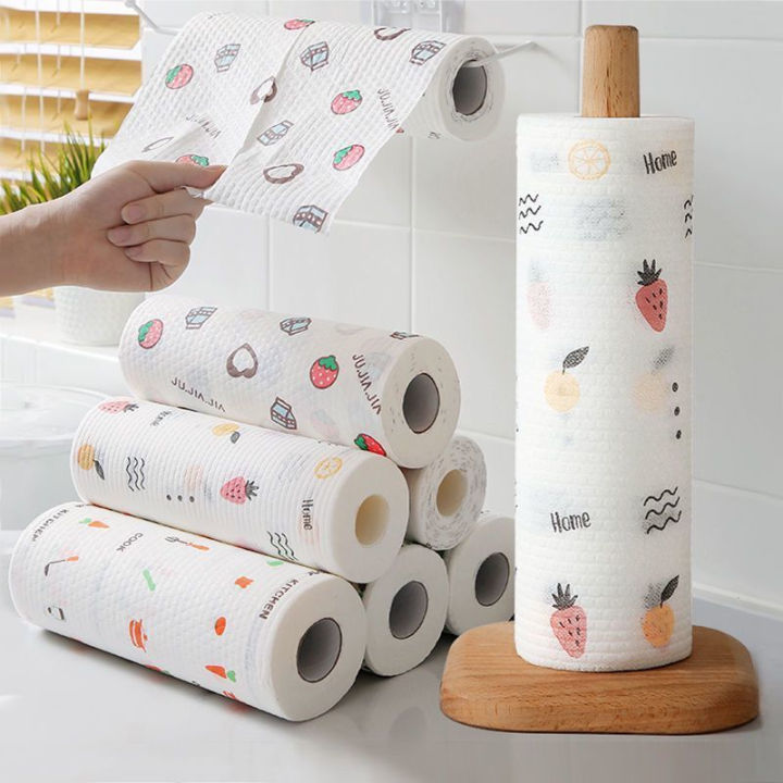 Lazy Kitchen Towel 20cm X 30cm Size/140g /Cloth/Dish Rag/ Reusable and  Non-Woven Dish Towel - China Disposable Dish Cloth and Disposable Cleaning  Towel price