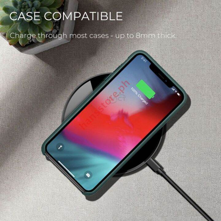 15W Qi Wireless Charger For All mobile phones with wireless charging