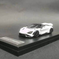 LCD 1:64 Model Car 765LT British Sprinter Alloy Die-Cast Running Vehicle Collection-สีขาว