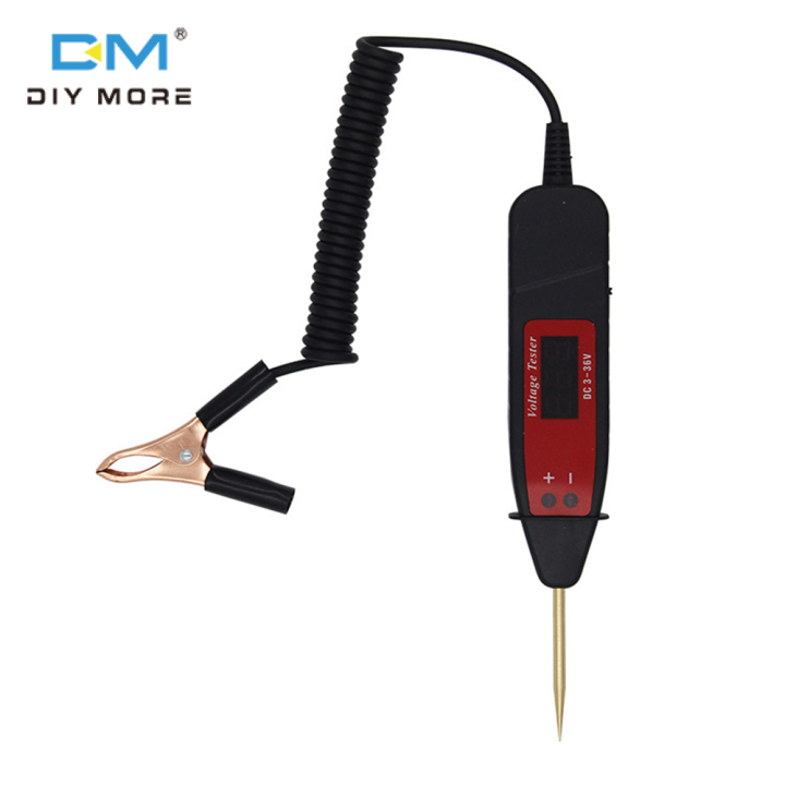 diymore Automotive Circuit Tester 536V Automotive Electrical System
