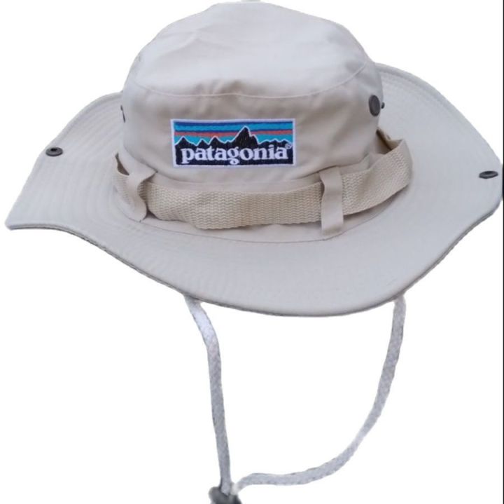 หมวกบักเก็ตปีกรอบ-หมวกเดินป่า-งานนำเข้า-design-usa-มีสายคล้อง-ไส่งายๆใครๆใส่ได้งายขายดีคุณภาพ-5-ดาว