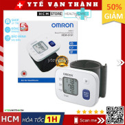 Chính Hãng DKSH Máy Đo Huyết Áp Cổ Tay Omron HEM-6161 -VT0010  Y Tế Vạn