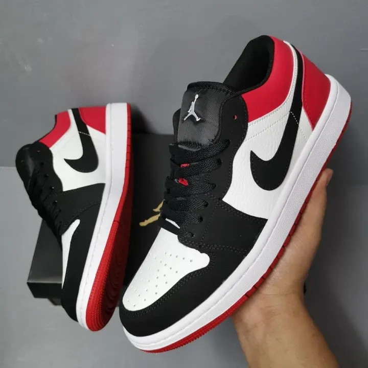 jordan 1 low black toe for sale philippines