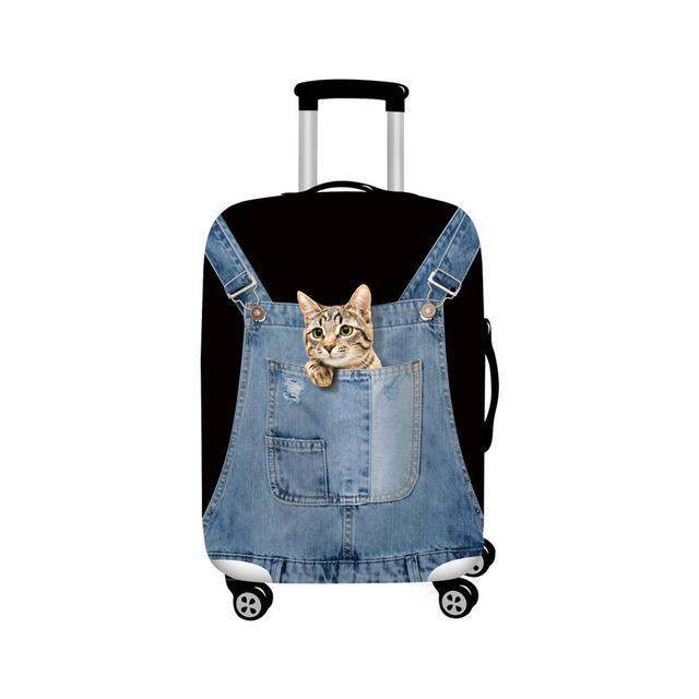 sereqi-cat-dog-travel-luggage-cover-for-18-32inch-suitcase-travel-bag-protection-case-luggage-bag-dust-cover-travel-accessories