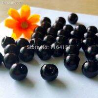 ♨ 50pcs/lot 12mm Black pearl buttons for DIY accessories imitation pearl buttons mother pearl button sewing accessories