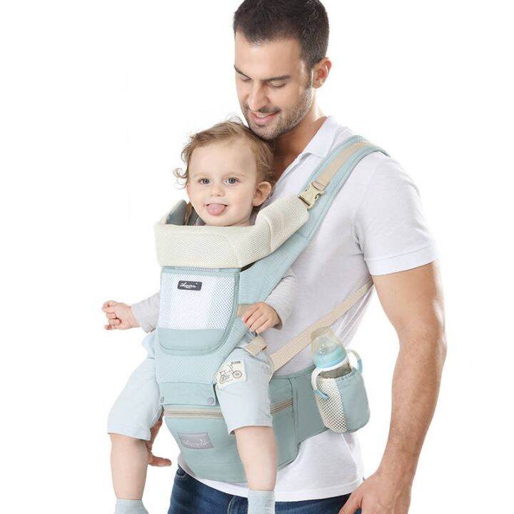 baby-carrier-multifunctional-front-and-rear-dual-use-lightweight-childrens-summer-four-seasons-holding-baby-artifact