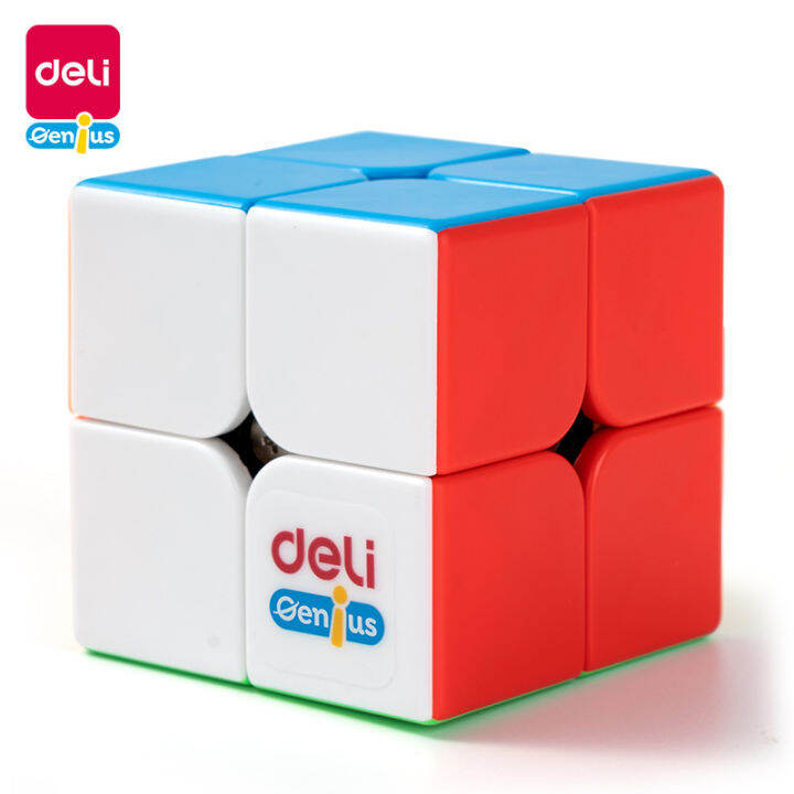 （HOT） Deli Tiga dan Empat Pesanan Rubik 'S Cube Set Profesional untuk