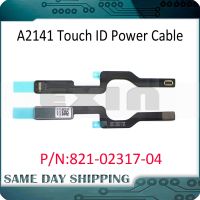 NEW A2141 Touch ID Power Button Cable for Macbook Pro Touch Bar 16 A2141 821-02317-04 Power ON/OFF Button Cable 2019 2020