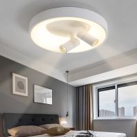 [COD] Bedroom simple modern led ceiling warm and romantic room living creative bedroom lamps