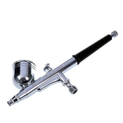 0.5mm 7cc Cup Dual Act Gravity Feed Airbrush Kit
