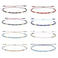 KELITCH Miyuki Beaded Women Bracelets Boho Handmade Classic Friendship Rope Warp Bangles Couple Jewelry Fashion Gifts Wholesale Wires  Leads Adapters