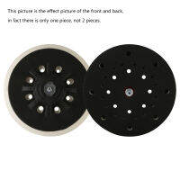 6 /150Mm Sanding Pad Multi-Hole Long Hook Loop Sander Backing Pad สำหรับ ETS 150/3