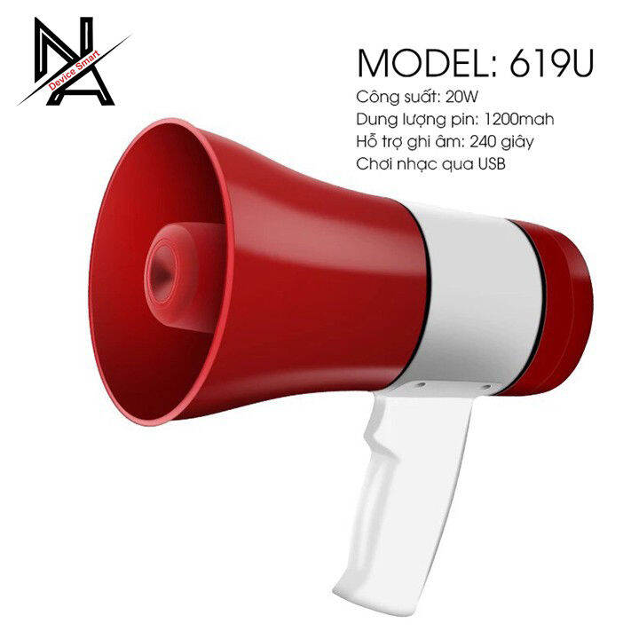 [nhập Rs0822 Giảm 30k Cho đơn 99k]loa PhÓng Thanh Megaphone 20w Hàng