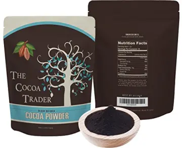 Baking Cocoa Powder (Black Onyx Cocoa, 1 Lb)