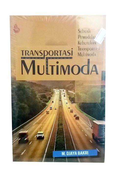 Buku Transportasi Multimoda - M Djaya Bakri | Lazada Indonesia