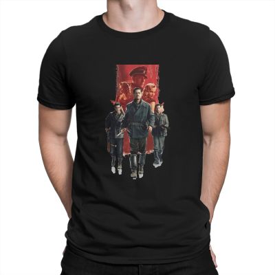 Cool Essential MenS T Shirt Inglourious Basterds Aldo Raine Fashion Tees Short Sleeve Round Collar T-Shirt Cotton Gift Idea