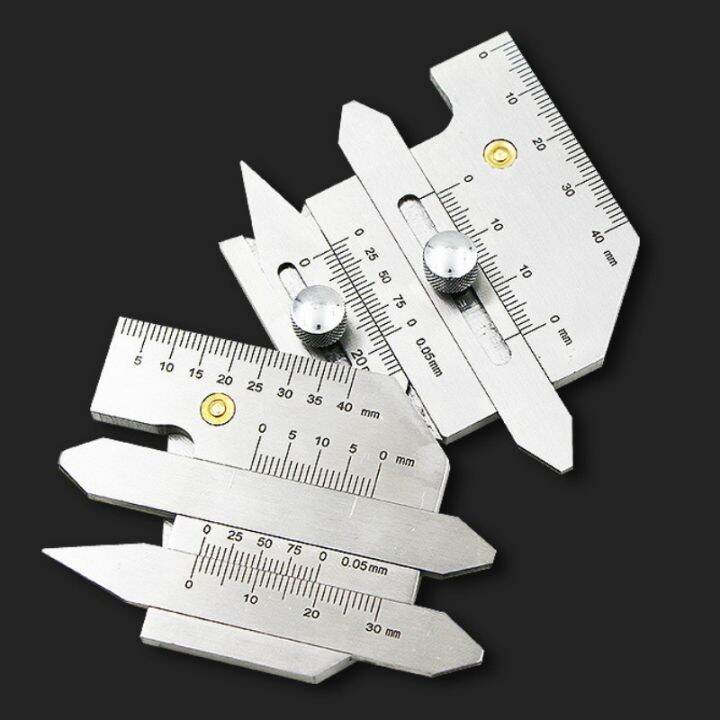 {QQL Hardware Tools}Welding Gauge Weld Inspection Gage Weld Seam Bead