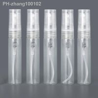 【YF】﹍❏  8PCS Perfume Glass Bottle 5ml Cosmetics spray perfume bottle Refillable sample atomizer bottles