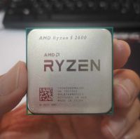 (มือ 2) CPU AMD Ryzen 5 2600 6C/12T AM4