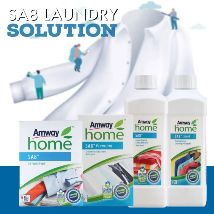 Exclusive AMWAY HOME ( LAUNDRY CARE ) SA8 LAUNDRY DETERGENT LIQUID