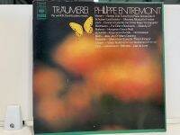 1LP Vinyl Records แผ่นเสียงไวนิล TRAUMEREI PHILIPPE ENTREMONT (J17A242)