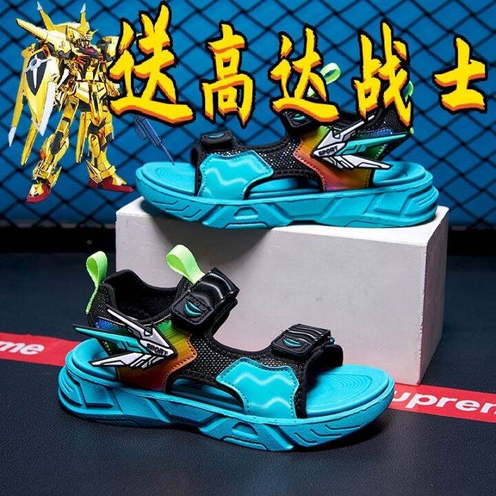 hot-sale-boys-shoes-childrens-cool-cartoon-korean-version-of-the-trendy-sandals-2023-summer-new-middle-and-big-boys-beach