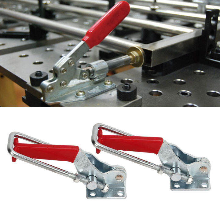 2000 Lb Clamp 2Pcs Heavy Duty Toggle Clamp - 2000Lbs Capacity, U Bolt ...