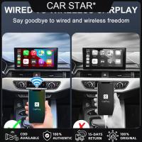 [COD Available] Wired to Wireless for CarPlay Android Box Auto Multimedia Player Dongle Adapter