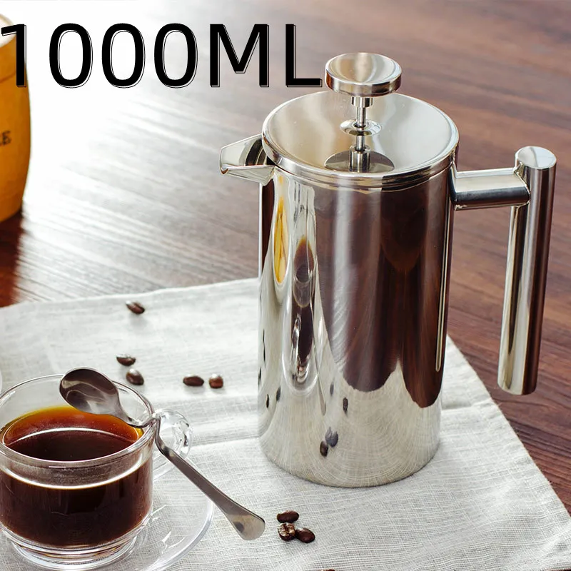 double wall stainless steel french press