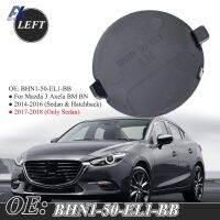 [DAC อะไหล่รถยนต์] สำหรับ Mazda 3 Axela BN BM 2014-2018กันชนหลังตะขอตะขอเกี่ยวหมวกฝาปิดขอเกี่ยวกับลากจูงด้านซ้าย14 15 16 BHN1-50-EL1-BB 2015 2016