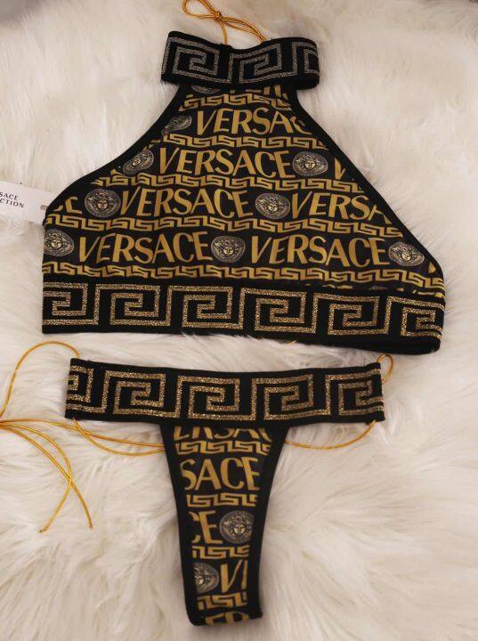 versace-ชุดว่ายน้ำผู้หญิง-ชุดอาบน้ำแฟชั่นสุดหรูชุดชายหาดเซ็กซี่สระว่ายน้ำปาร์ตี้ชุดเซิร์ฟวิ่งสลิมมิ่ง2023