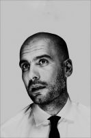 โปสเตอร์ Pep Guardiola เปป กวาร์ดิโอลา แมนเชสเตอร์ซิตี Manchester City Man City แมนซิตี้ Champions แชมป์ ตกแต่งผนังบ้าน แต่งห้อง แต่งร้าน บาร์ คาเฟ 77Poster