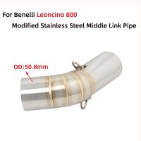 Système d 39;échappement Slip-On modifié avec collecteur central 51mm silencieux DB Killer pour moto Benelli Leoncino 800