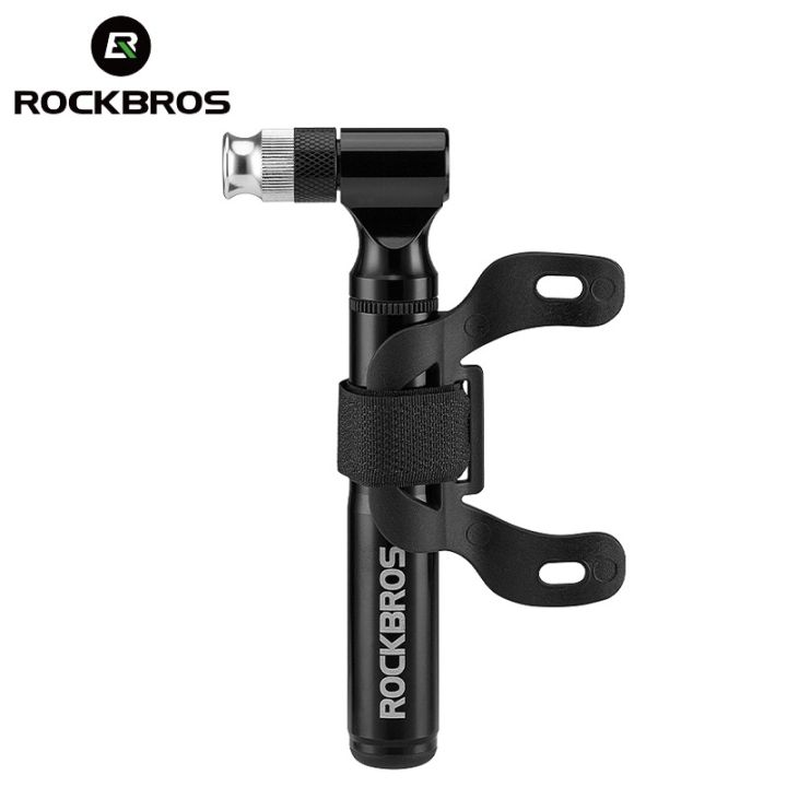 rockbros-mini-130psi-bicycle-pump-aluminum-alloy-wear-resistant-portable-drop-proof-bike-inflator-for-av-fv-ultralight-air-pump