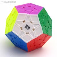 ▥☃ Qiyi Qiheng S Megaminx 3x3x3 Magic Speed Cube Stickerless Professional Qiheng Megamind Antistress Puzzle Fidget Toys