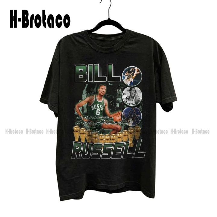 Vintage RIP Bill Russell, Legend Bill Russell Best T-shirt