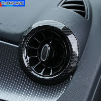 รถเครื่องปรับอากาศ O Utlet Vent วงกลมกรอบตัดสำหรับ Benz B คลาส W247 GLA H247 GLB X247 2020-2022อุปกรณ์ตกแต่งภายใน