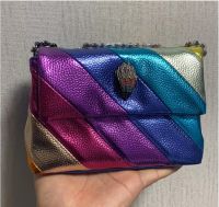 hot【DT】♣ஐ  New Kurt Geige Handbag Color with Crossbody Metal Chain Messenger Purse