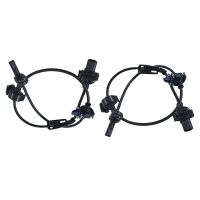 6Pcs Front Right / Left ABS Wheel Speed Sensor Fit for 2006-2011 Honda Civic 57450-SNA-003 57455-SNA-003