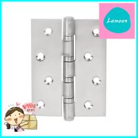 บานพับ 4x3 นิ้ว AZLE 268/432 สีสเตนเลส แพ็ก 3 ชิ้นBUT HINGE 4X3IN AZLE 286/432 STAINLESS STEEL 3PCS **ด่วน ของมีจำนวนจำกัด**