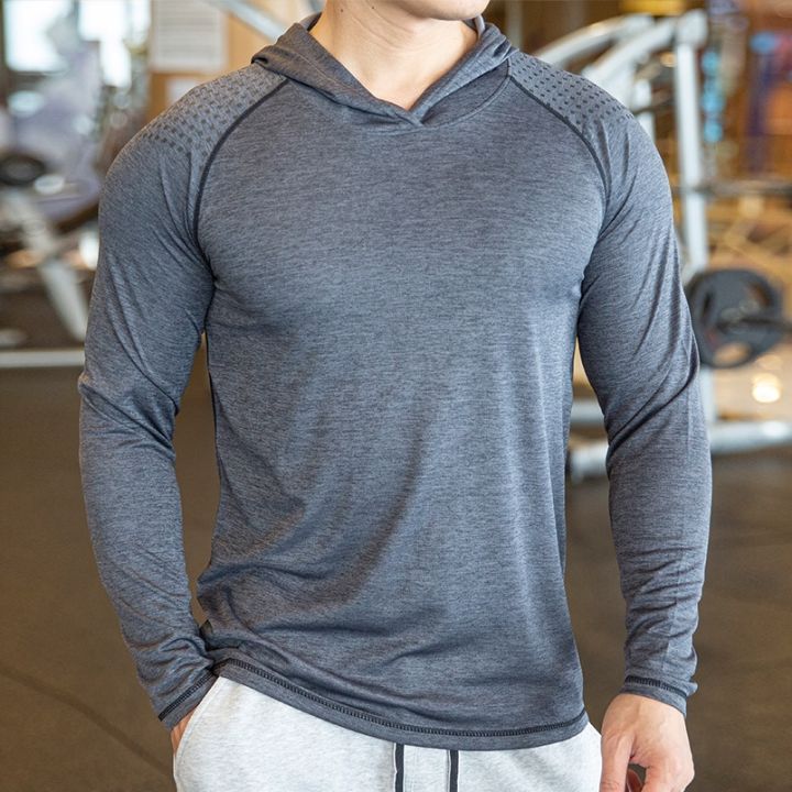 autumn-gym-men-t-shirt-casual-long-sleeve-slim-tops-tees-elastic-t-shirt-sports-fitness-breathable-quick-dry-hooded-t-shirt