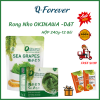 Rong nho tách nước tặng kèm sốt okinawa hộp to 240g -12 gói .shop forever - ảnh sản phẩm 2