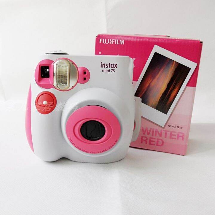 Brandnew authentic Fuji polaroid camera mini7s mini 7c oneshot
