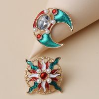 【YF】❀☒❁  Classic Earrings Baroque Enamel Jewelry Ear Rings Accessories