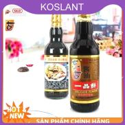 XÌ DẦU CÀNG CUA CHAI 500ML - Xì dầu chấm cực ngon - KOSLANT